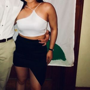 Size 4 two piece mini dress